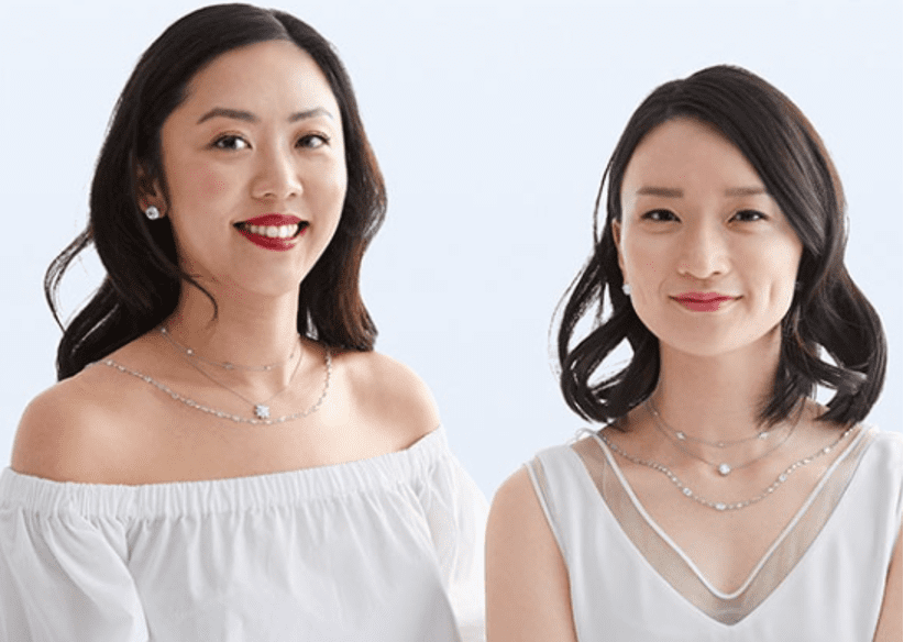Sarah Lee and Christine Chang of Glow Recipe