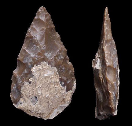 Pear shaped hand-axe