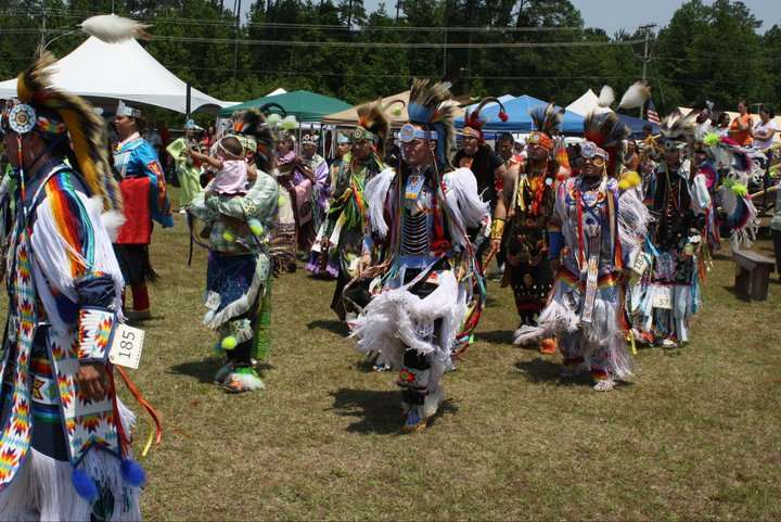 Native Americans Moon Dance