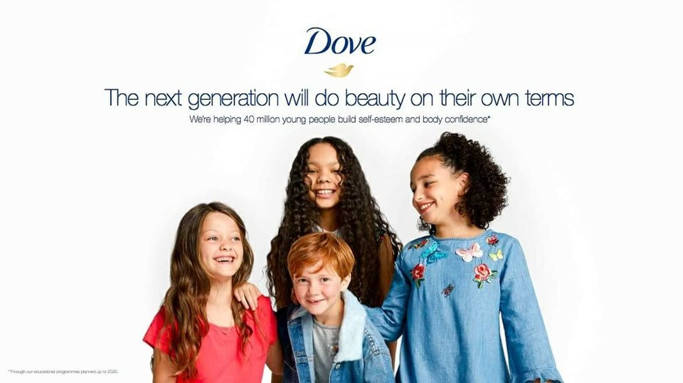 Dove’s long-running Self-Esteem Project Campaign (2004-2022)