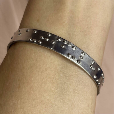 Humanist Beauty Cuff Bracelets - Handcrafted Beauty for Your Wrist