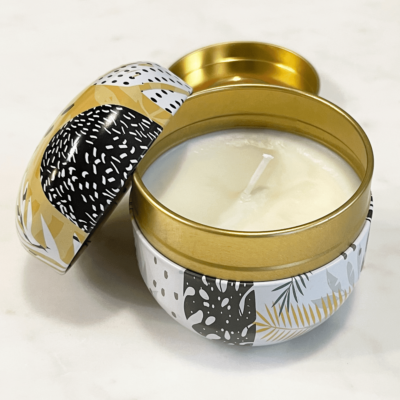 Humanist Beauty Soy Candle - Relax and Unwind with Natural Fragrances