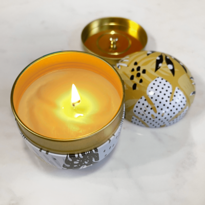 Soy Candle - Humanist Beauty - Relax and Unwind with Natural Fragrances