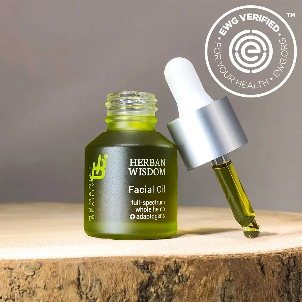 Humanist Beauty Facial Oil - Nourish and Hydrate Naturally