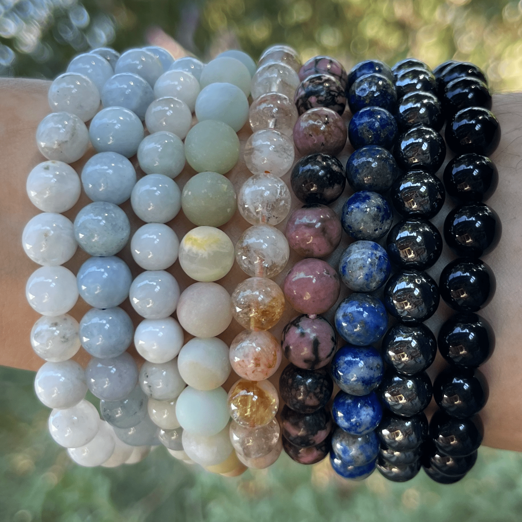 Beauty Beaded Bracelets - Ethically Crafted Fashion Statements